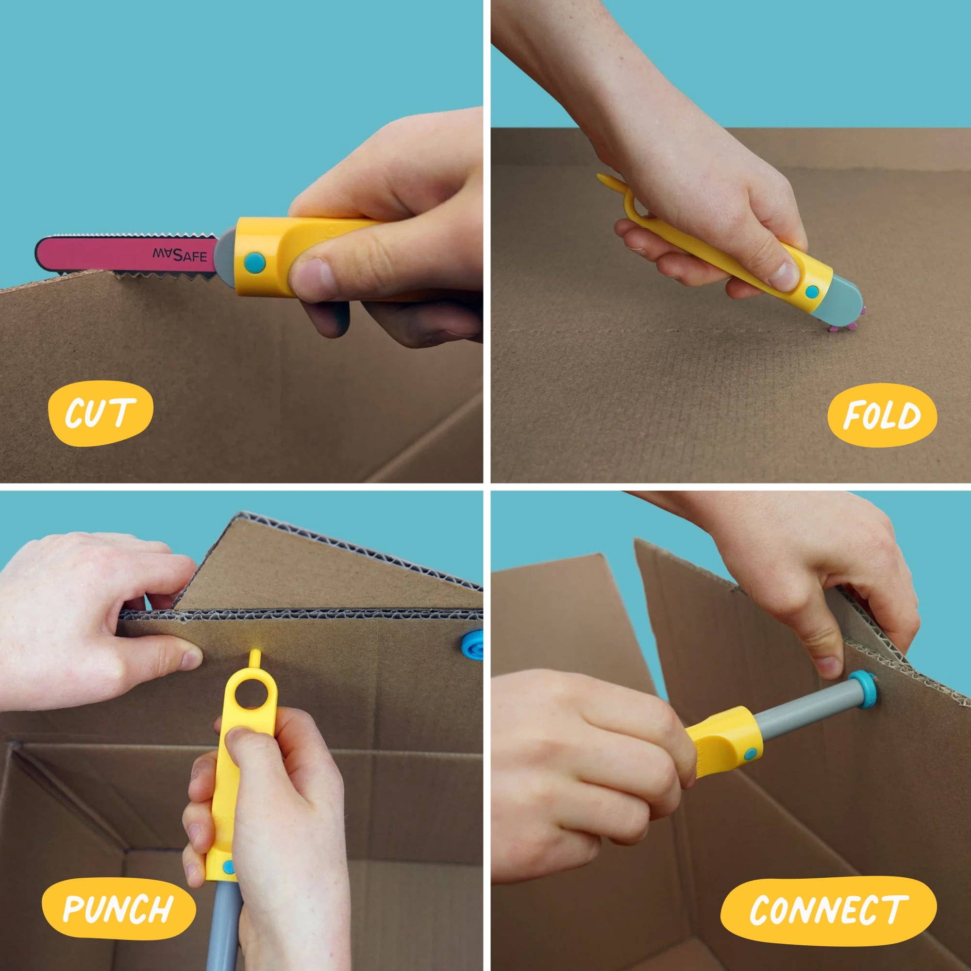 Create Kit | Makedo Cardboard Construction