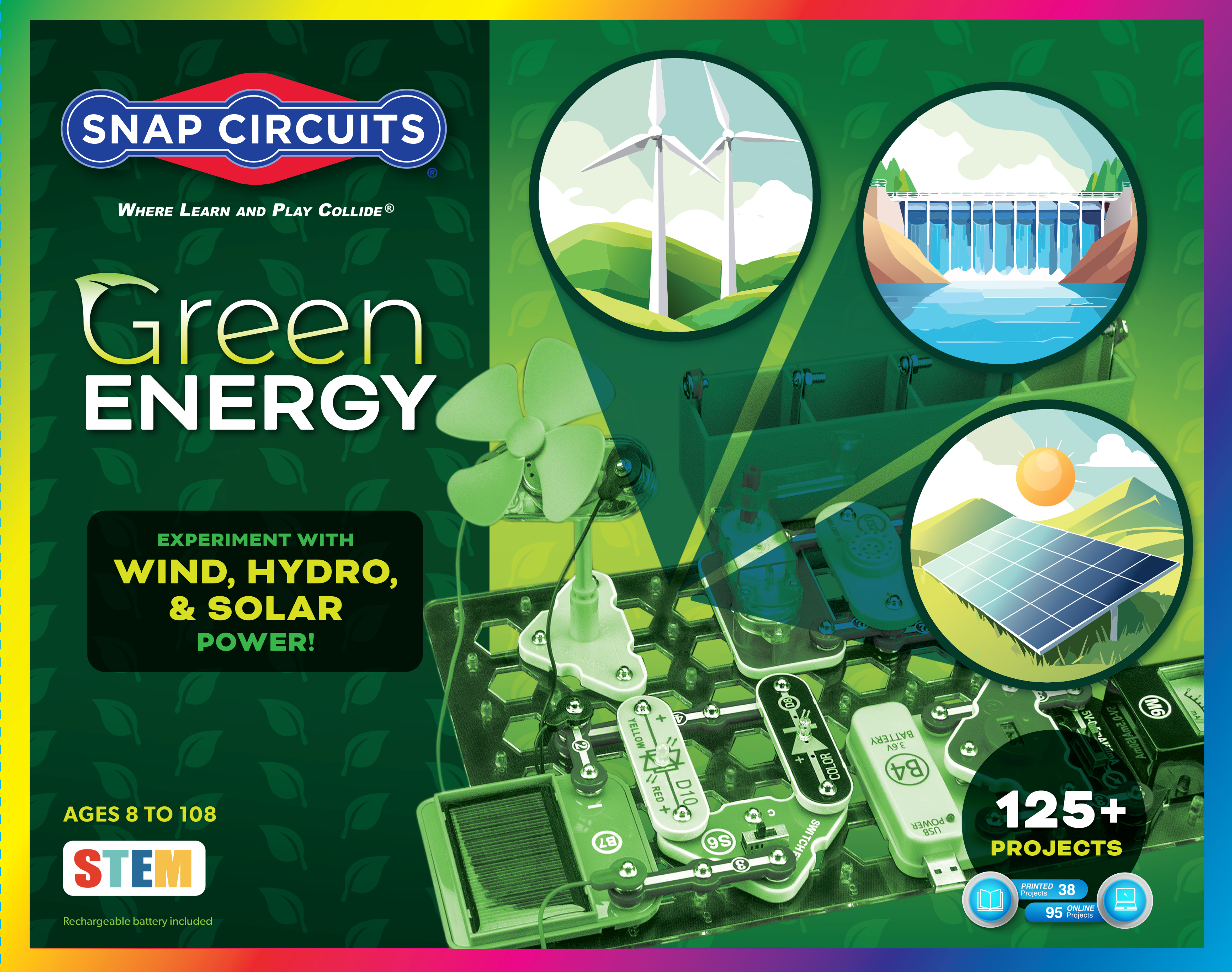 Snap Circuits® Green Energy