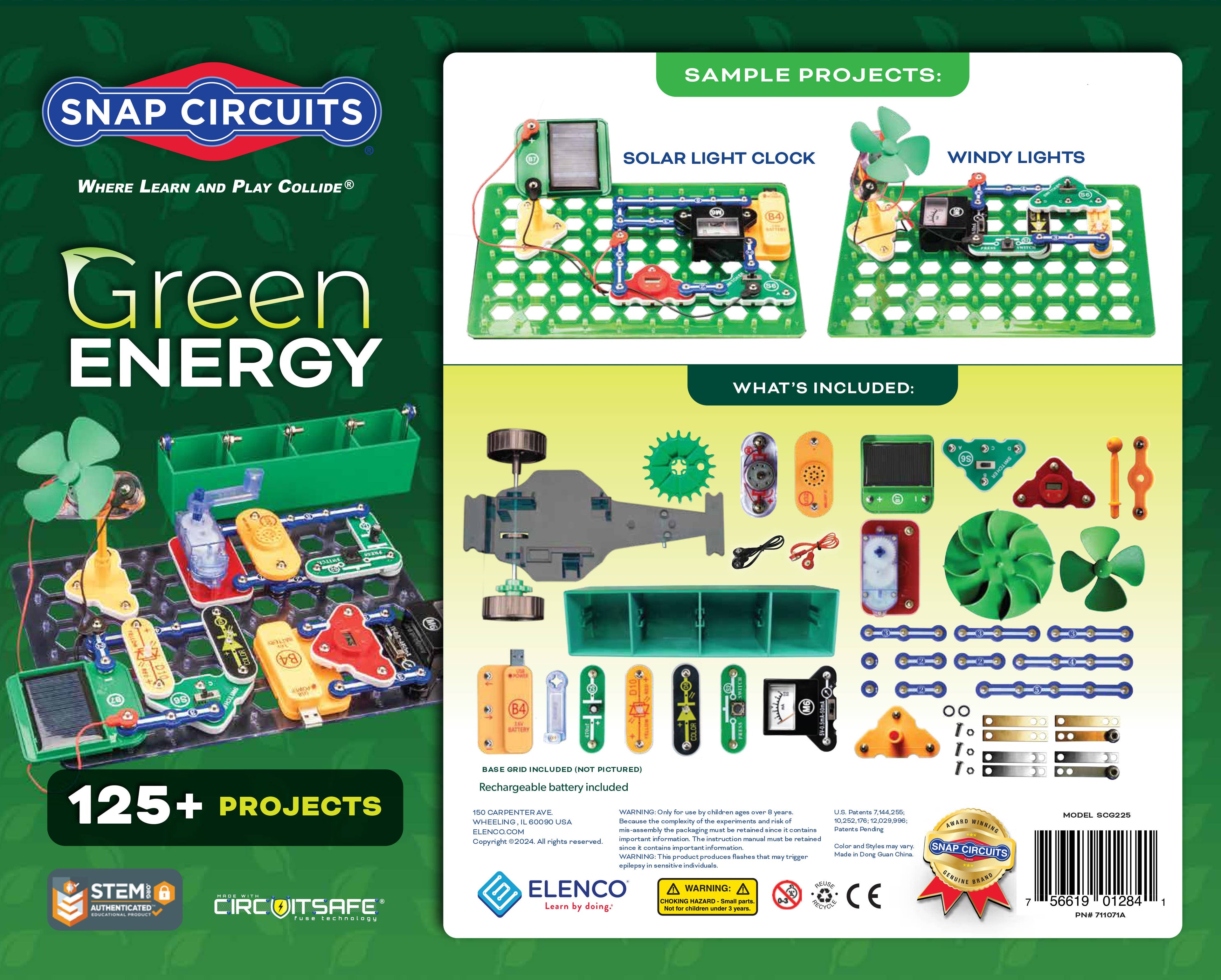 Snap Circuits® Green Energy
