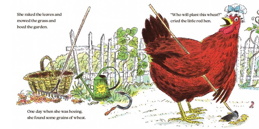 Little Red Hen Board Book, The: Paul Galdone