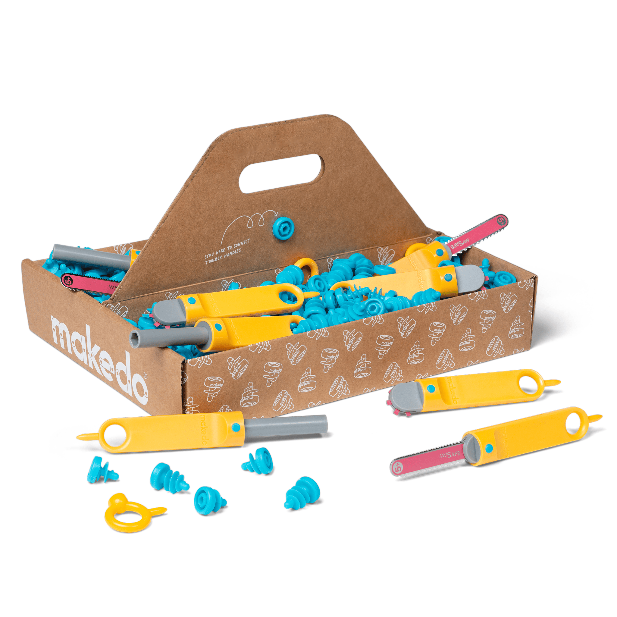 Create Kit | Makedo Cardboard Construction