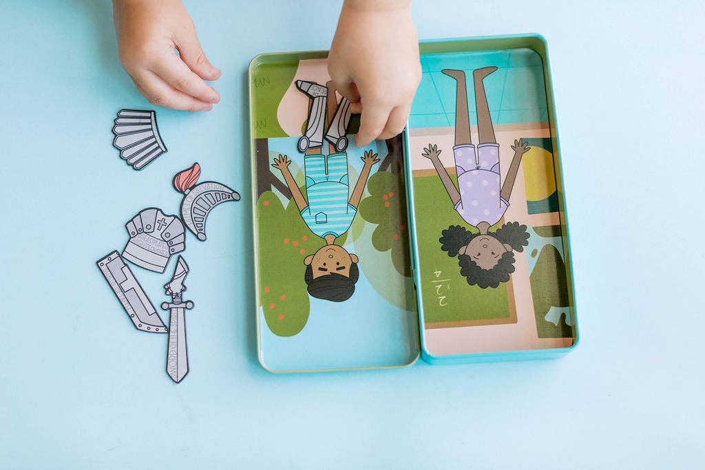 Armor of God Dress-Me Magnetic Tin