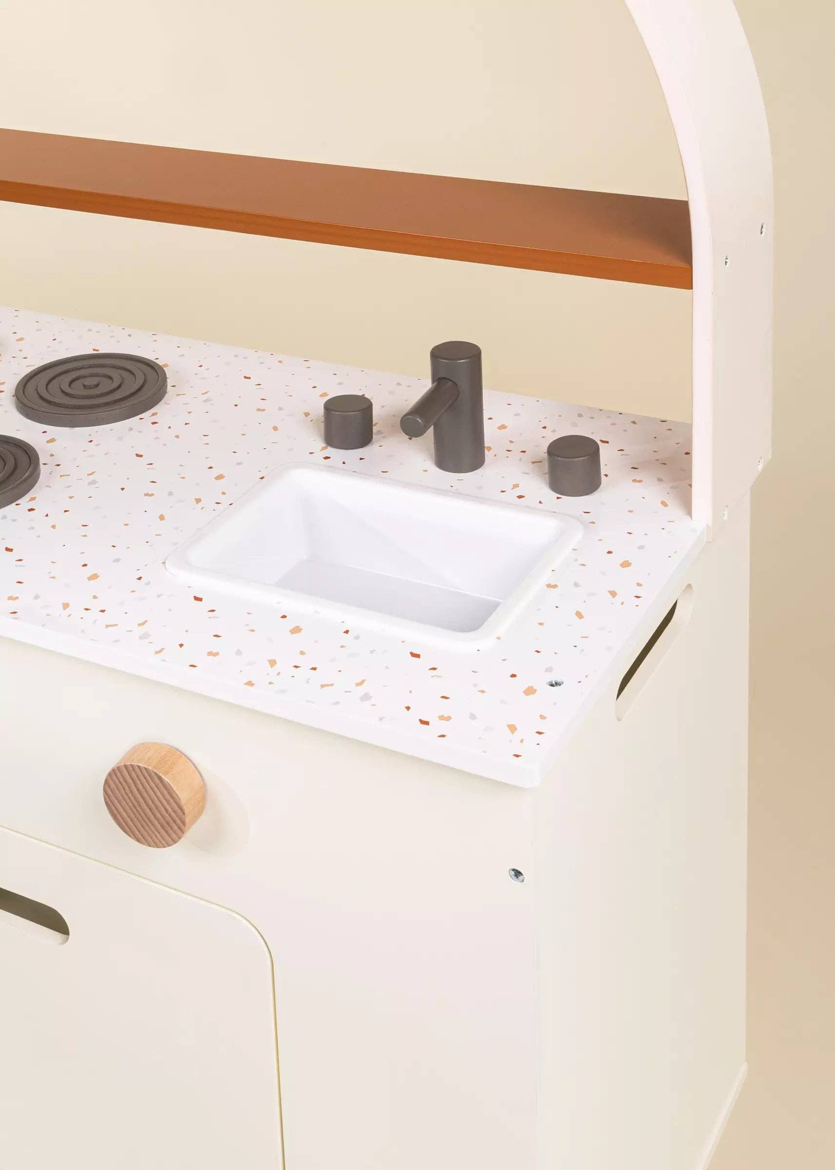 Wooden Kitchen Playset