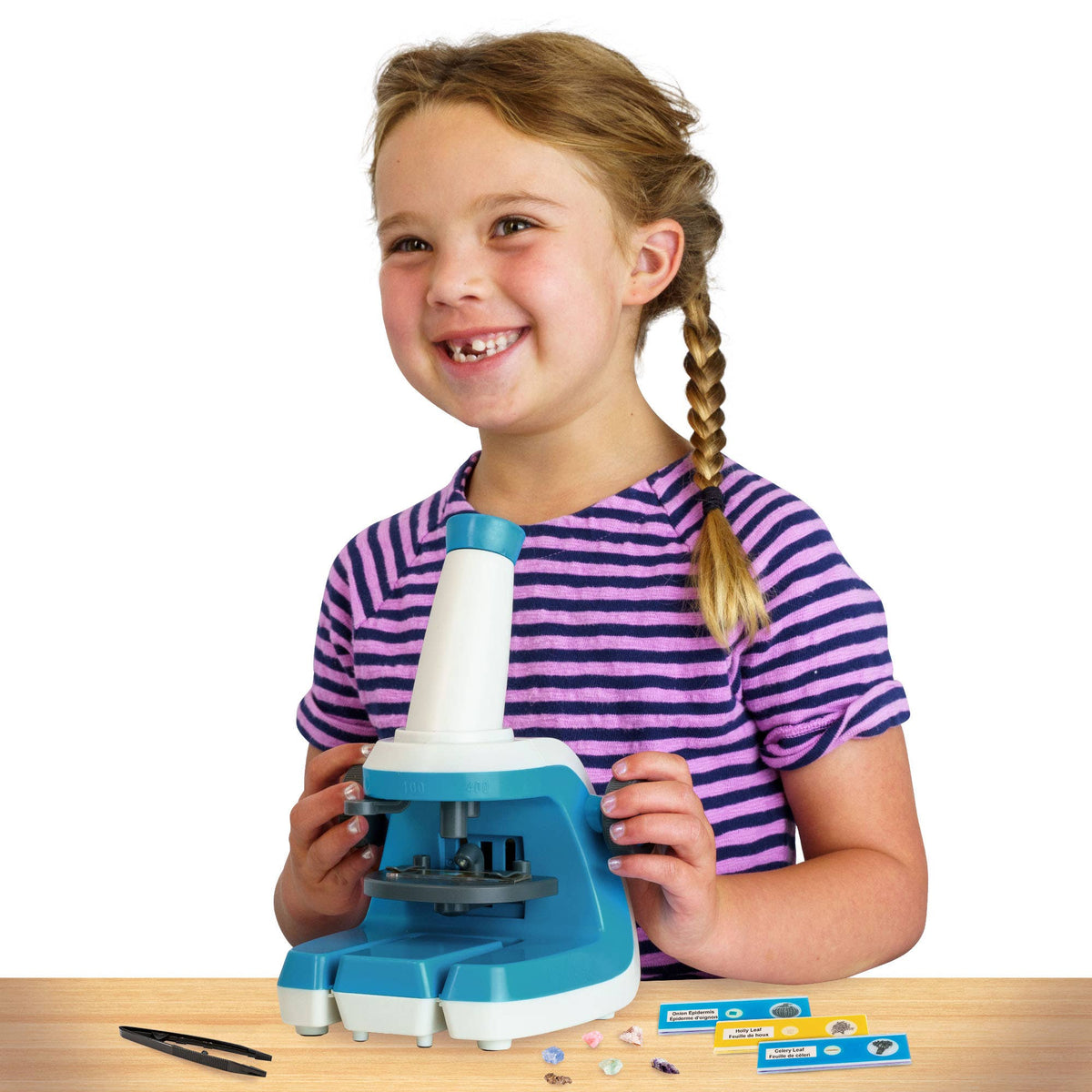 National Geographic Starter Microscope Kit, Ages 6+