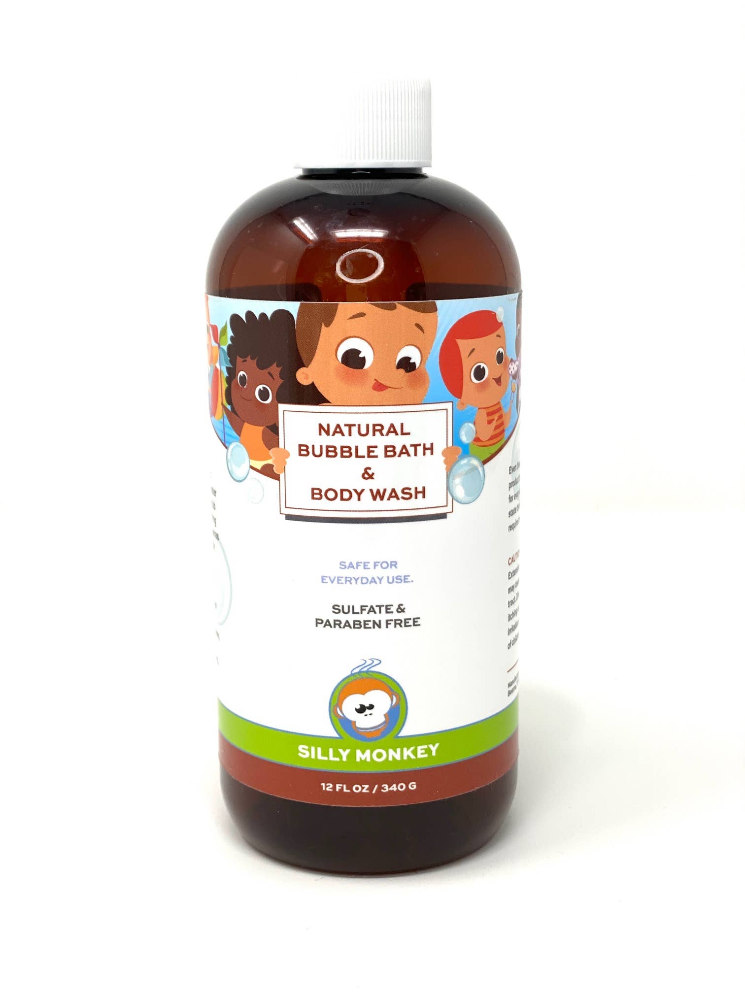 Natural Bubble Bath & Body Wash