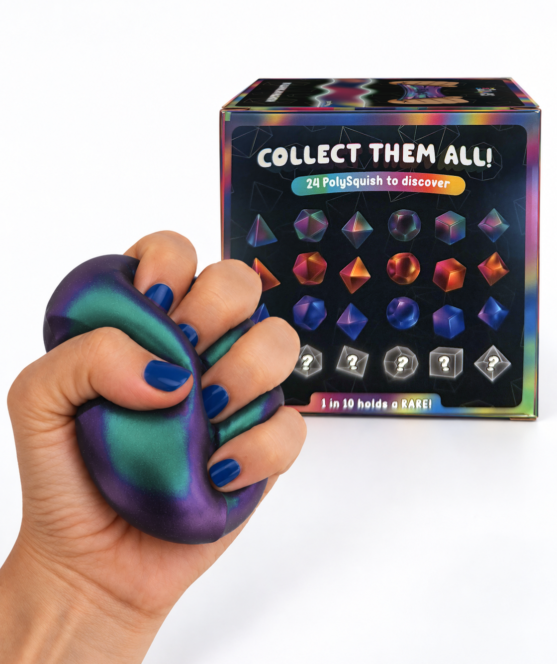 The PolySquish Discovery Series #2 | Slow Rise Sugar Squishy