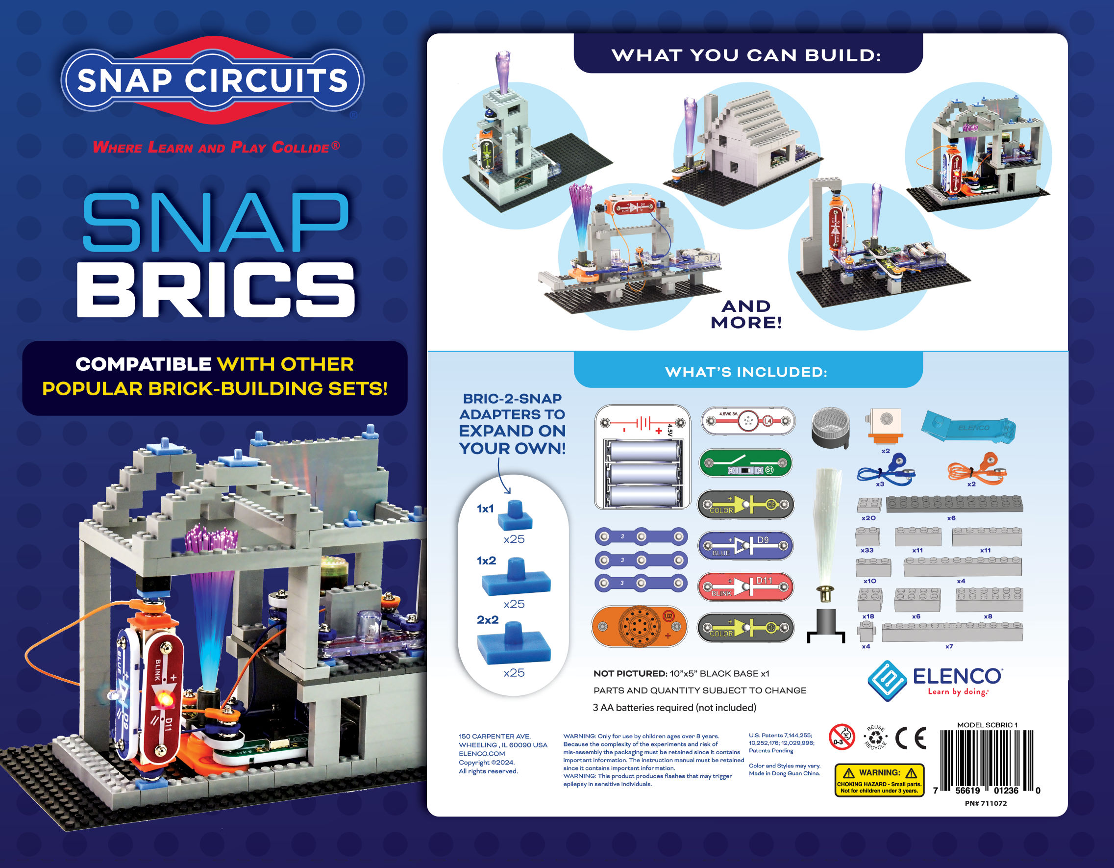 Snap Circuits® Bric Structures
