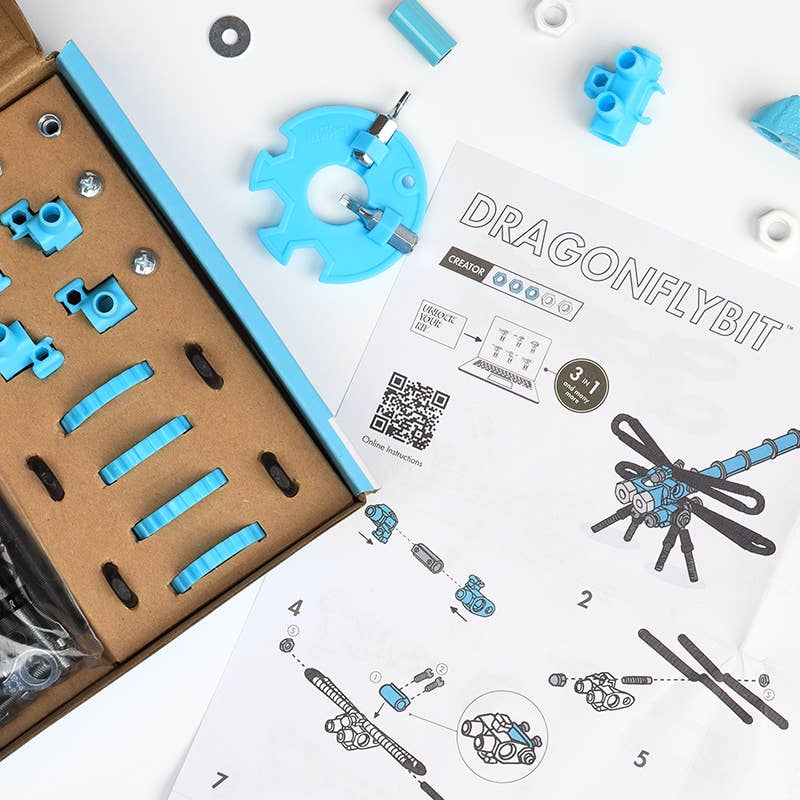 DragonFlyBit - Animal Kit: Build Kit for Kids 6+