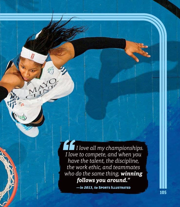 Big Book of WHO Women in Sports