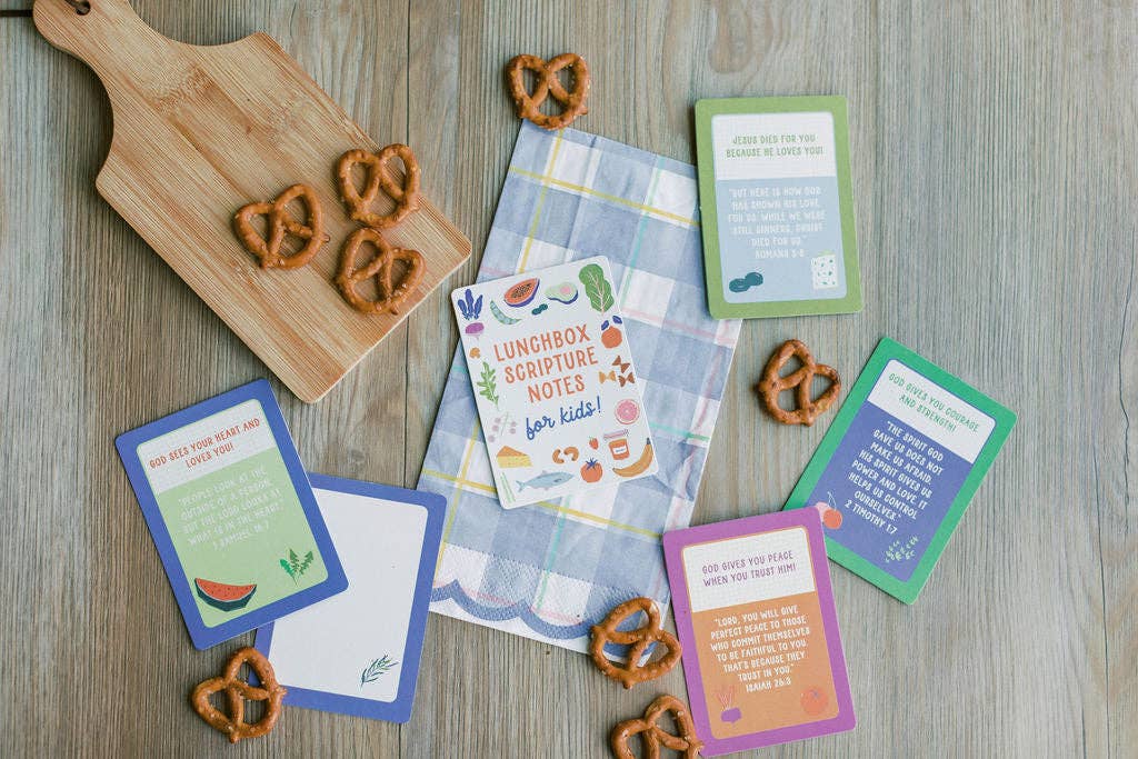 Lunchbox Truth Scripture Notecards for Kids