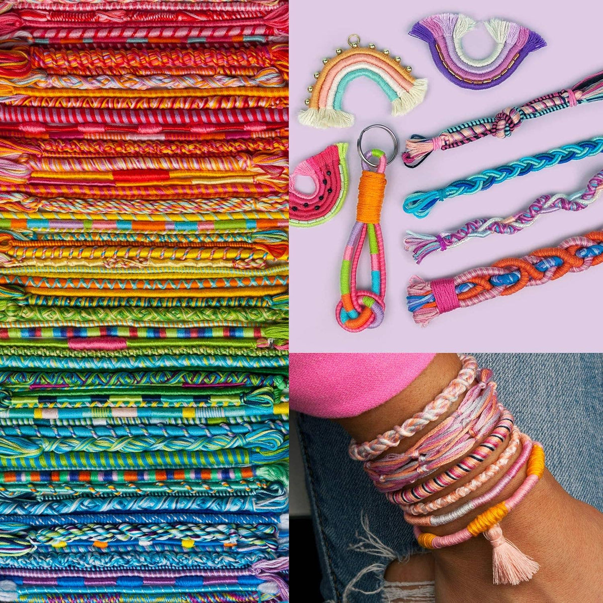 Loopdedoo DIY Kids Bracelet Maker Kit