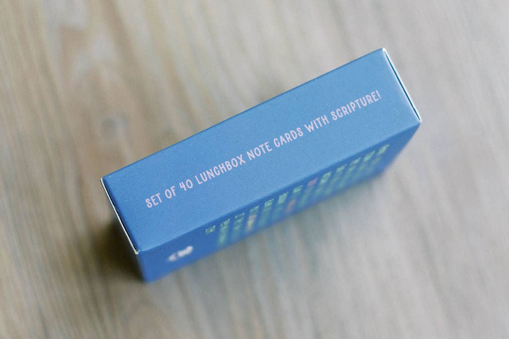 Lunchbox Truth Scripture Notecards for Kids