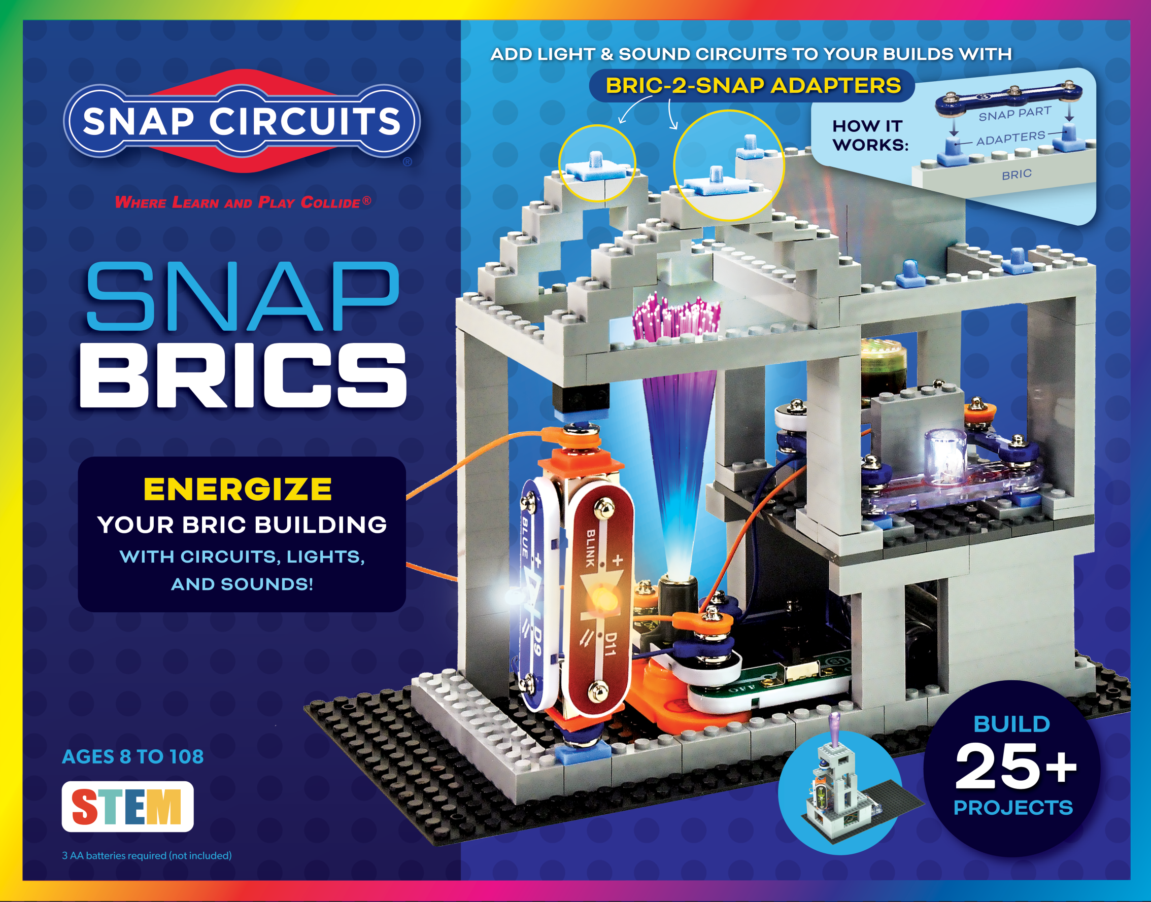 Snap Circuits® Bric Structures