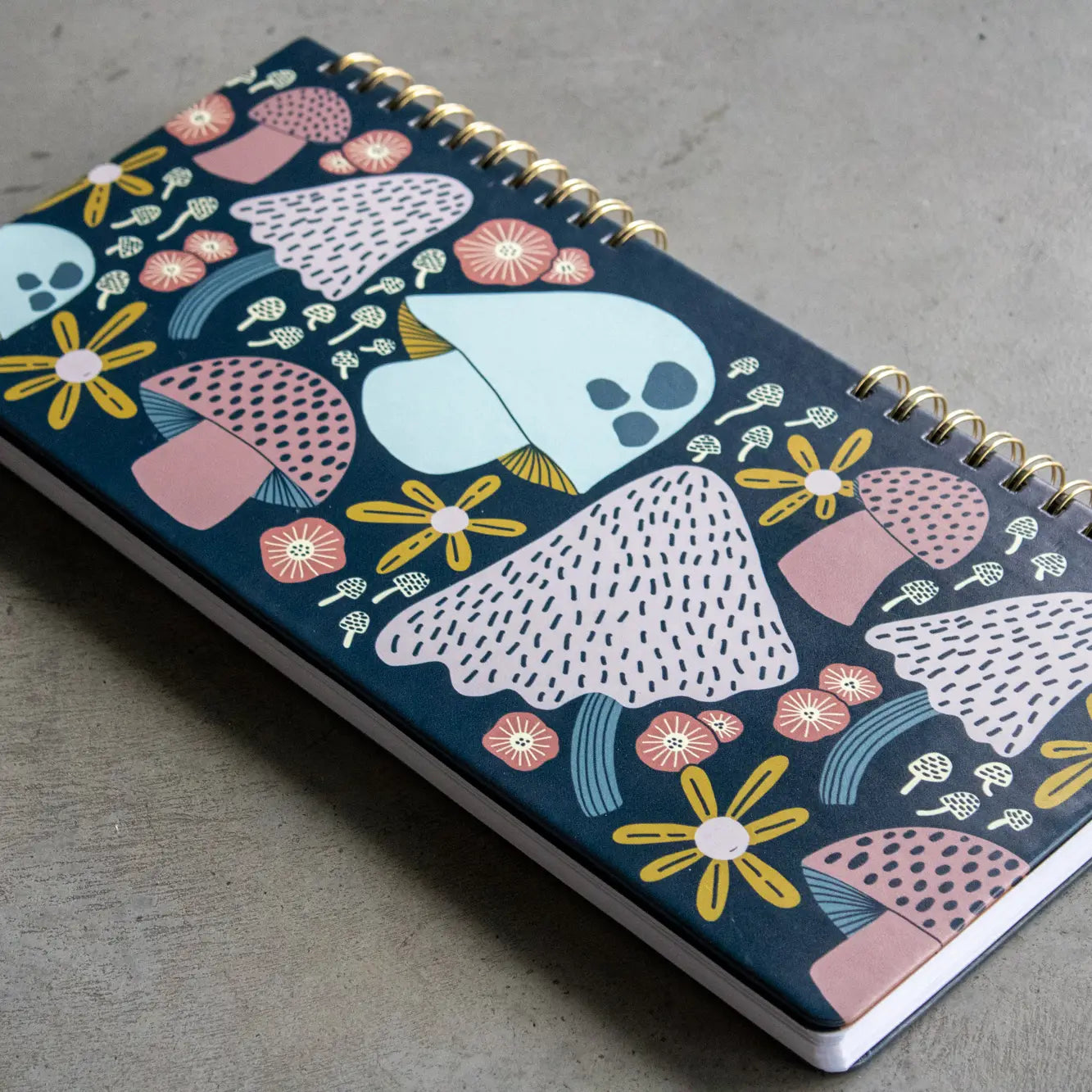 Mushroom Bloom 2-Year Undated Productivity Desk Planner