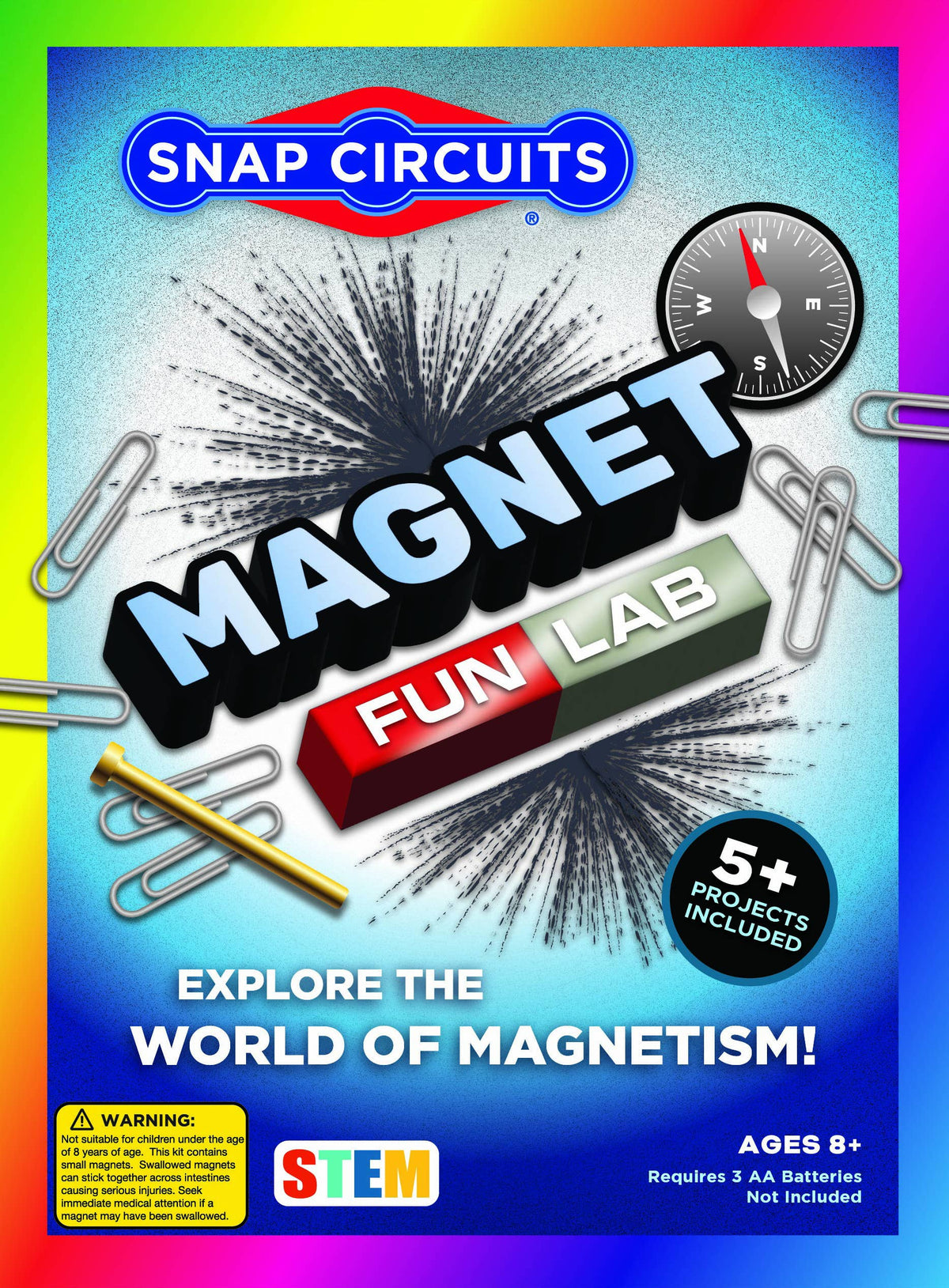 Snap Circuits® Magnet Fun Lab