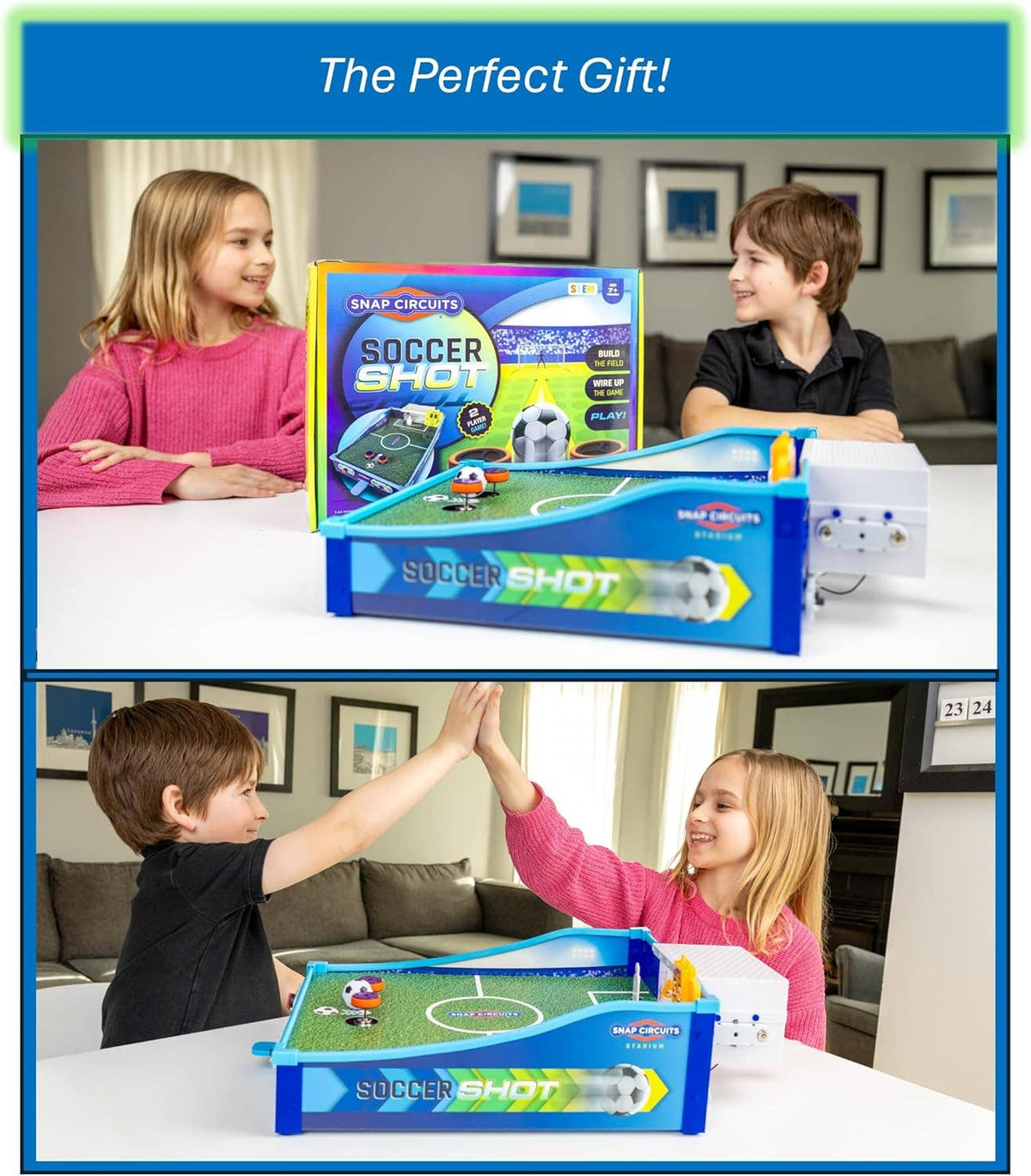 Snap Circuits® Soccer Shot Game