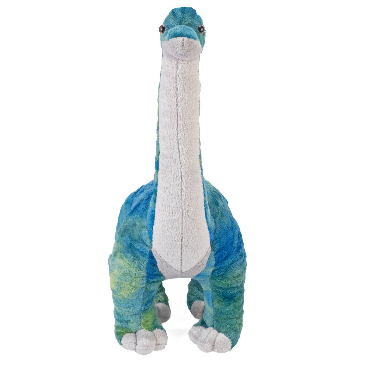 Dinosauria-M Brachiosaurus Stuffed Animal 15"