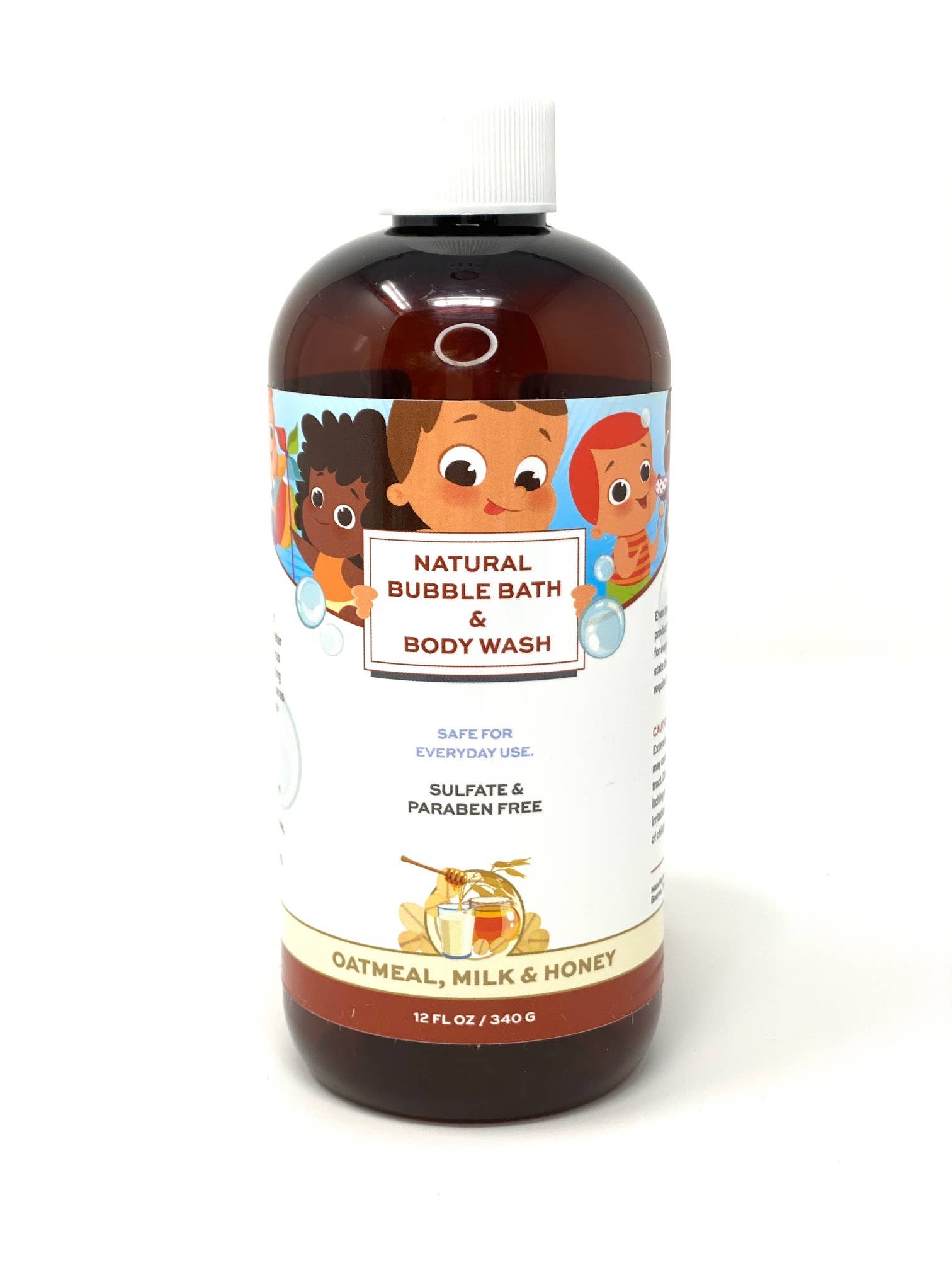 Natural Bubble Bath & Body Wash
