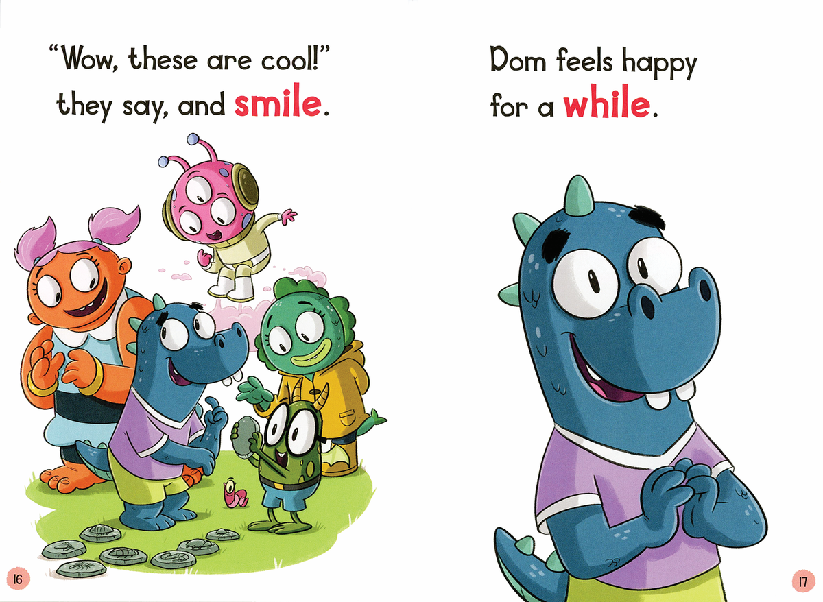 School of Monsters: Dom's Special Things