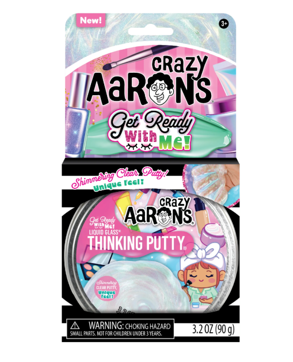 Crazy Aaron's 4" Thinking Putty - Get Ready With Me