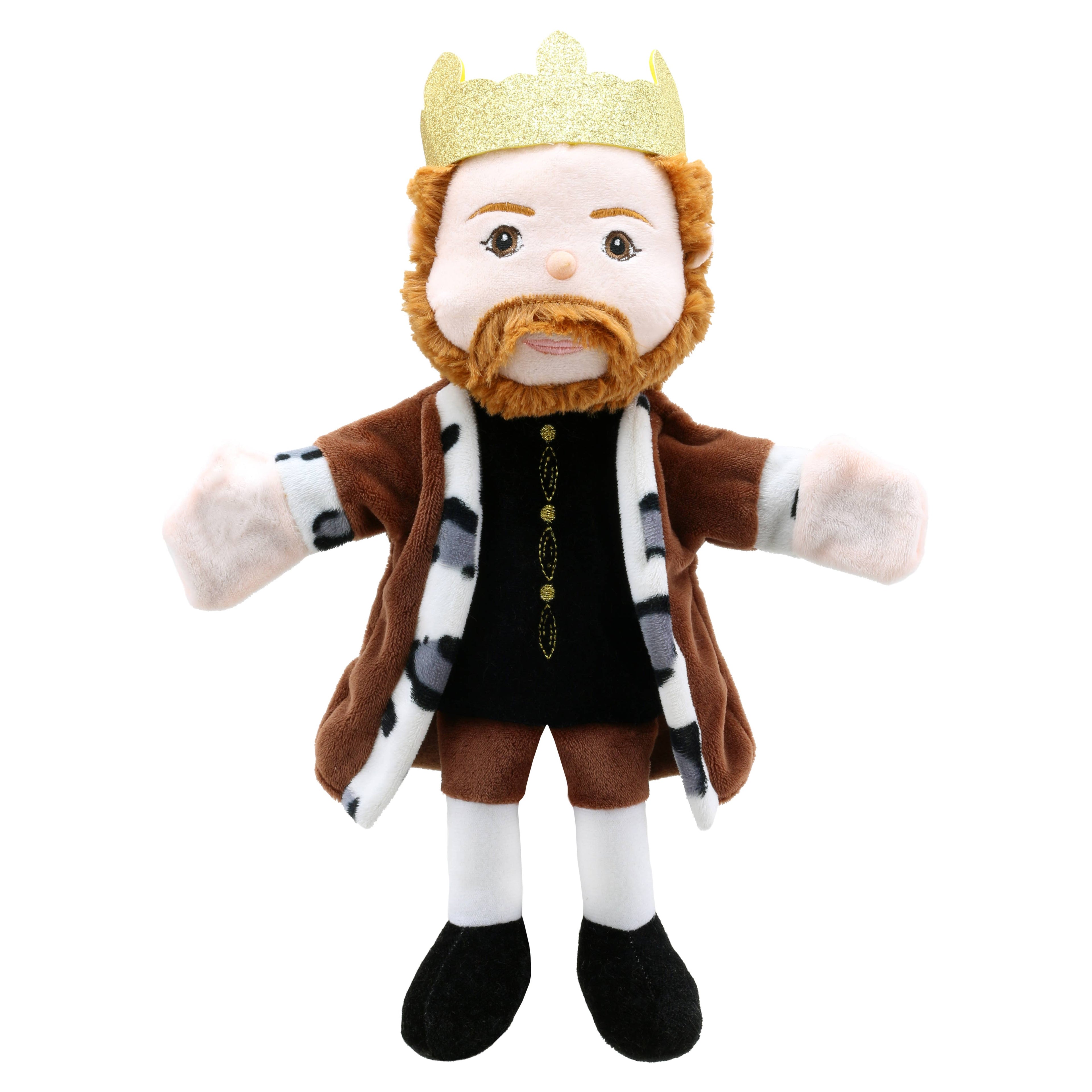 Story Tellers Hand Puppet: King