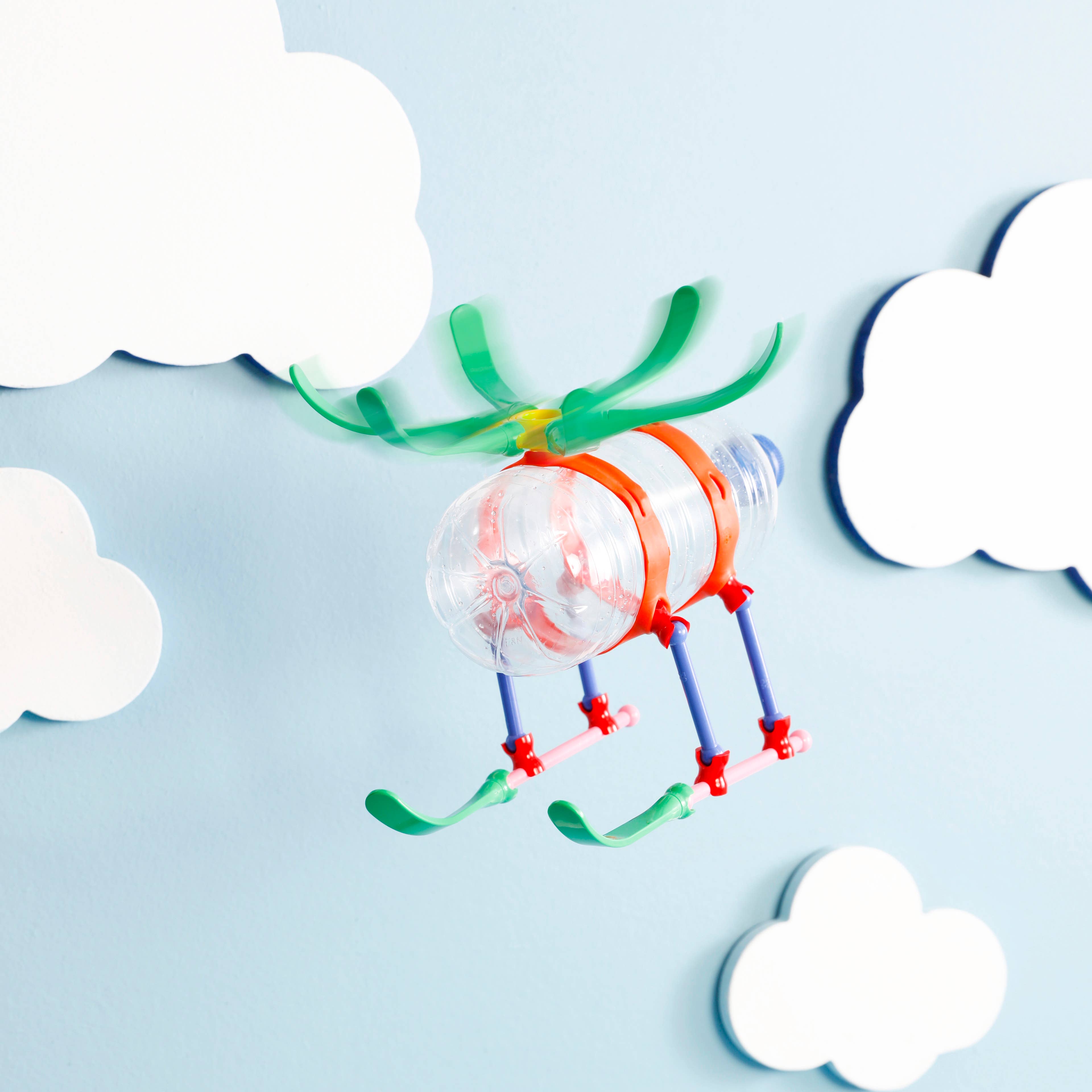 Oddy Inventions Helicopter Building Kit