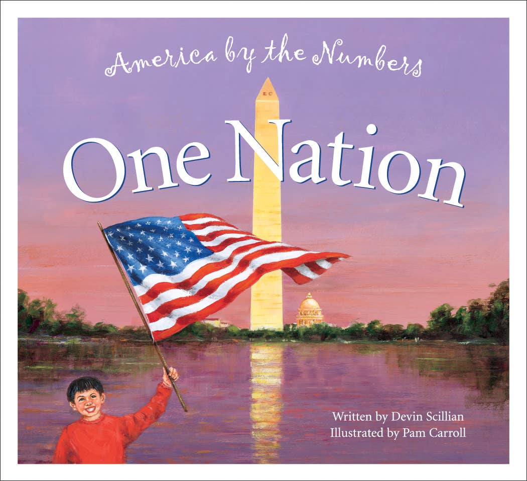 One Nation: America By the Numbers Picture Book
