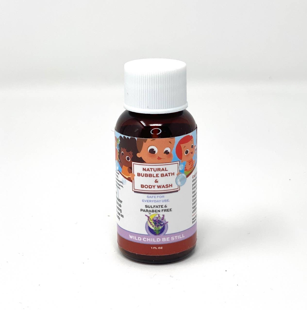 Natural Bubble Bath & Body Wash