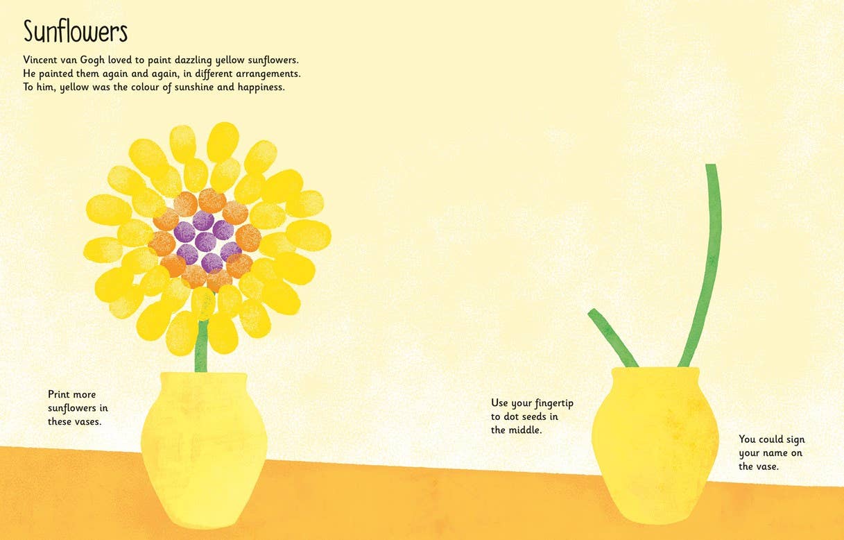 Fingerprint Activities Art: Rosie Dickins & Candice Whatmore