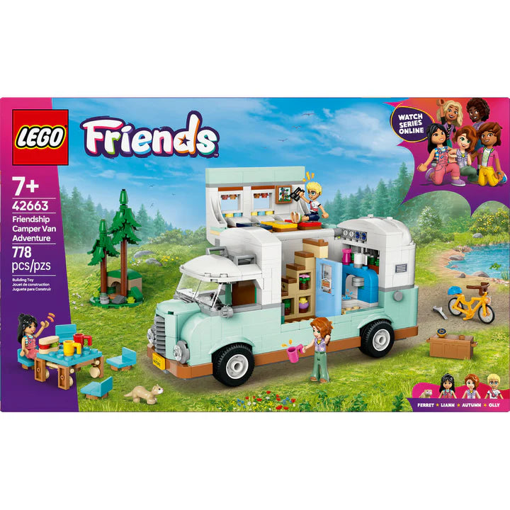 LEGO® Friends Friendship Camper Van Adventure (42663)