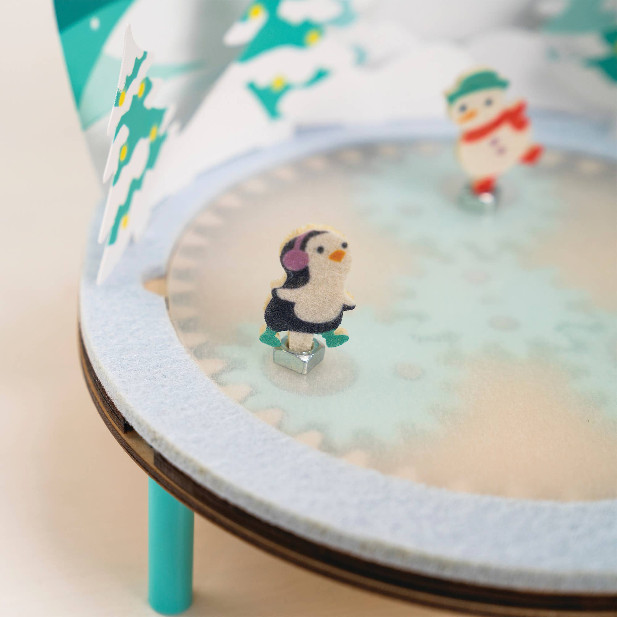 Ice Skating Rink Engineering Kit for Kids