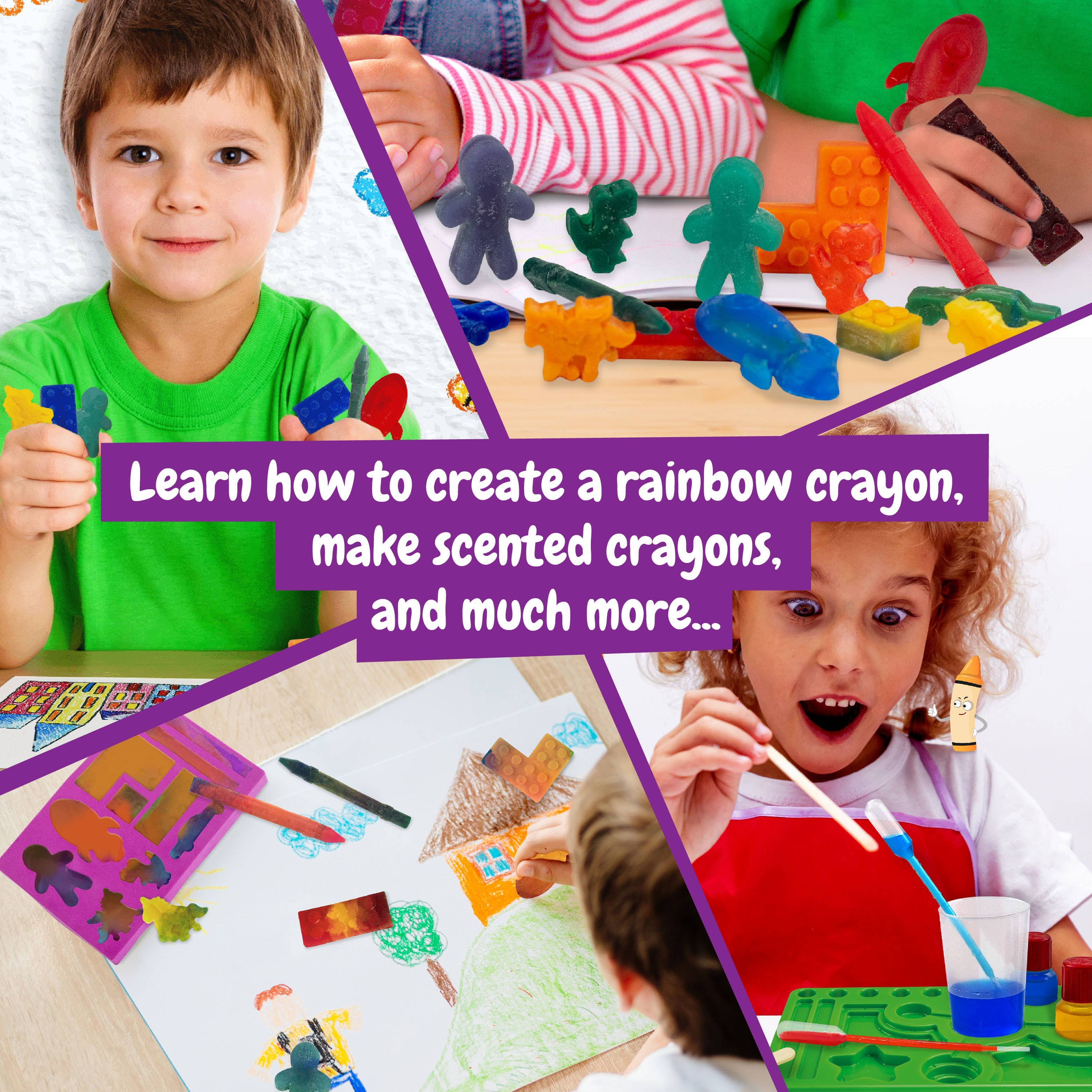 Crayons Lab - Educational Toys for Children