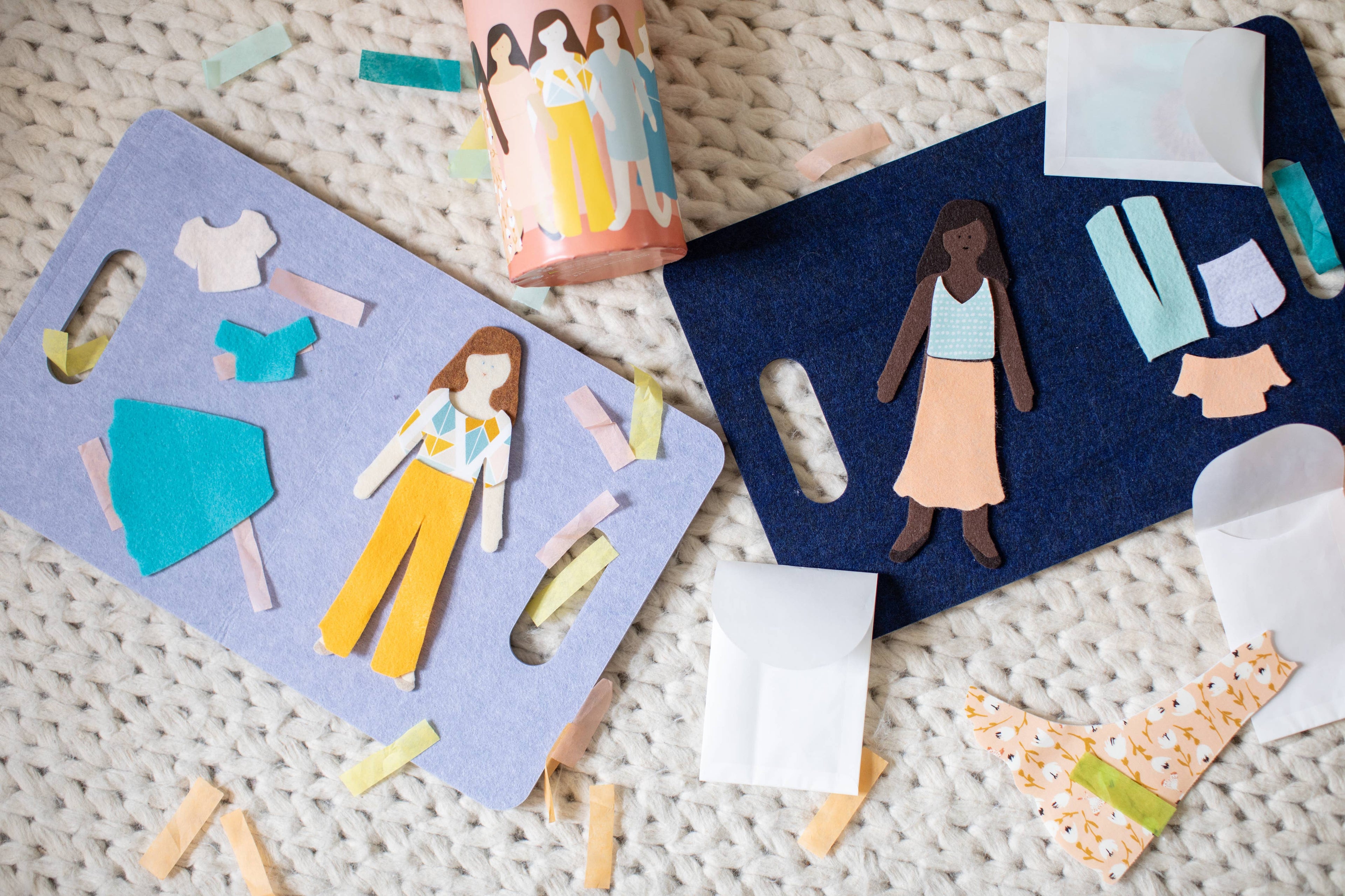 Travel Board - Folding Felt Board