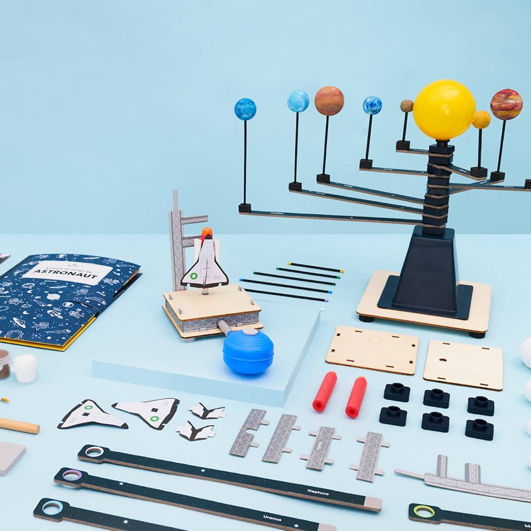Astronaut Starter Kit, Space & Science Learning Toy for Kids