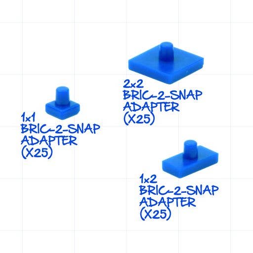 Snap Circuits® Bric Structures