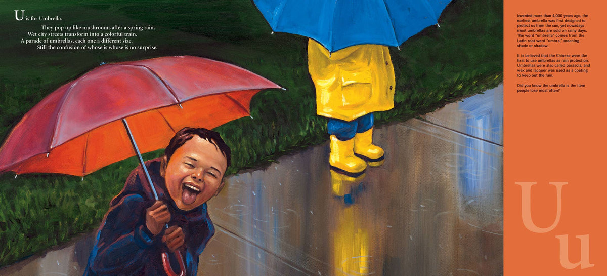 W is for Wind: A Weather Alphabet Picture Book