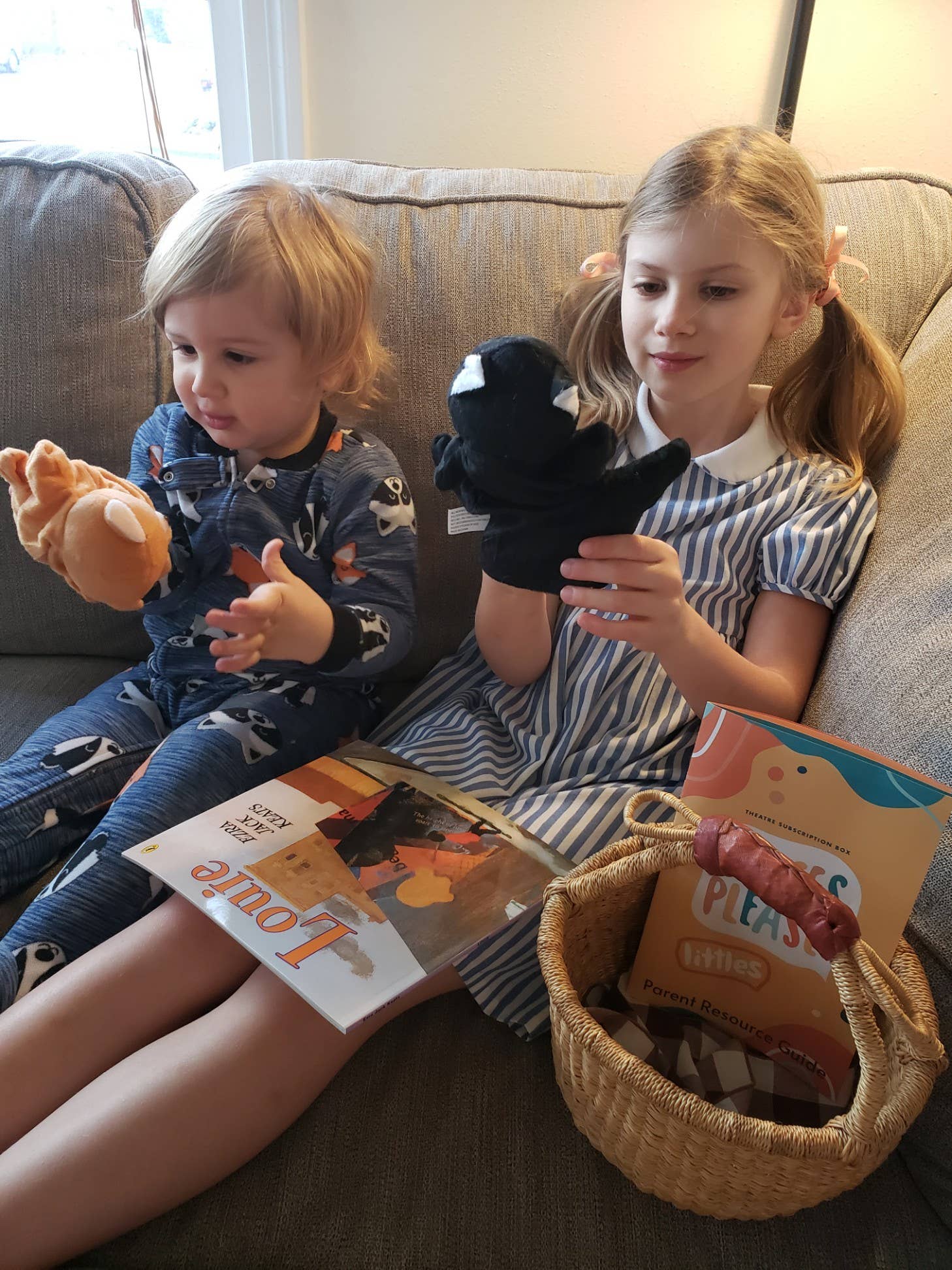 Littles Imaginative Play- Louie