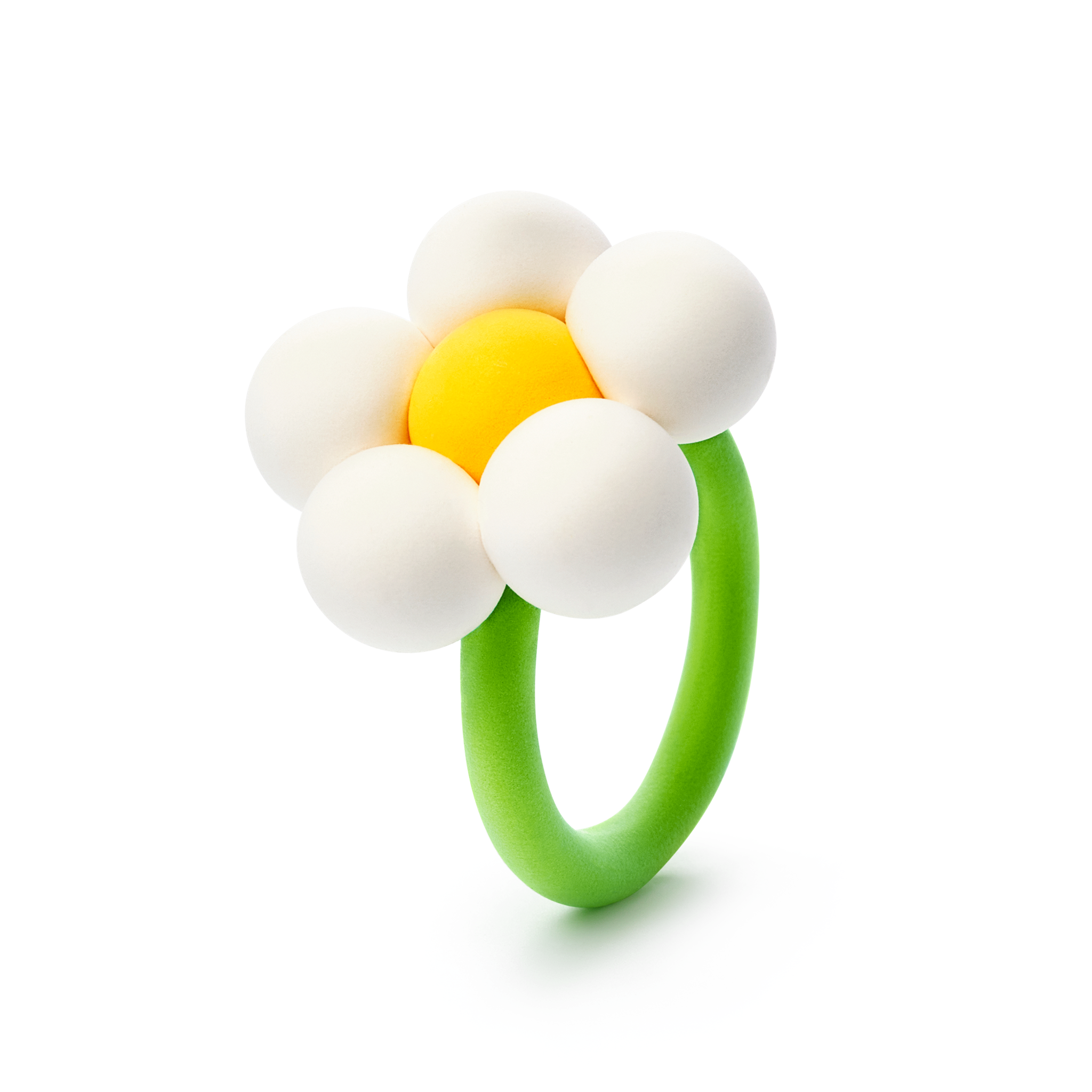 Hey Clay Bijou Flower Rings