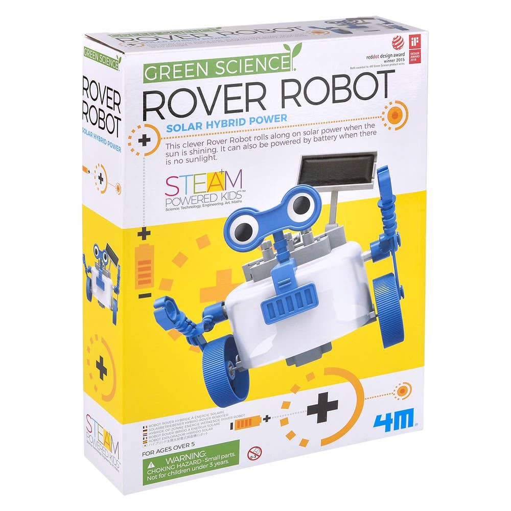 Green Science/Rover Robot