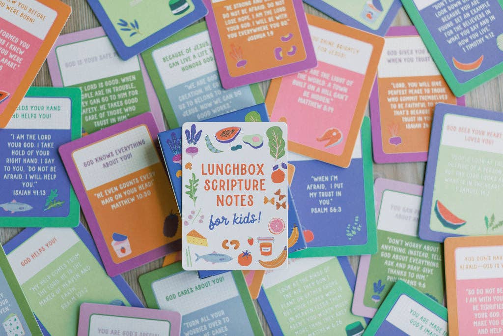 Lunchbox Truth Scripture Notecards for Kids