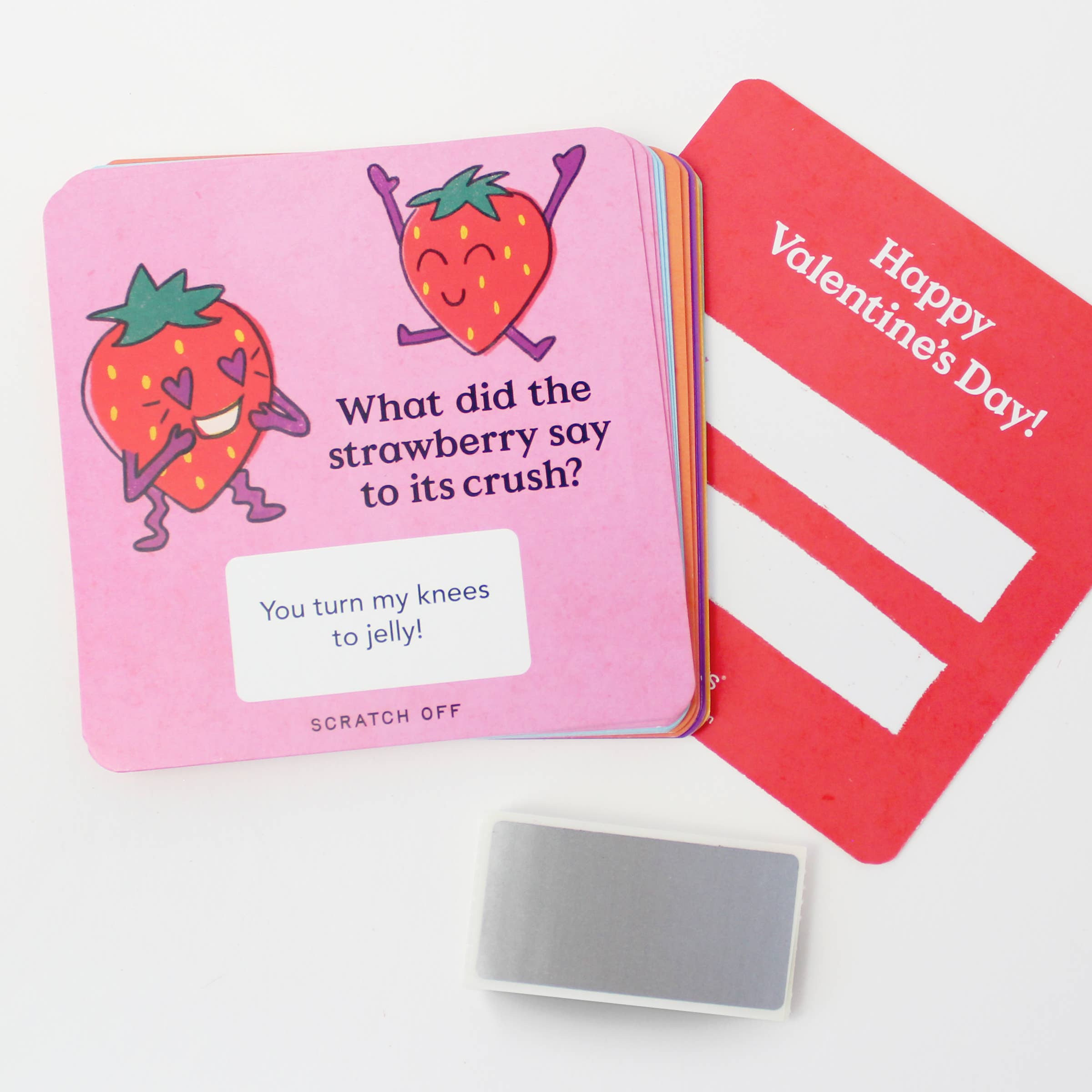 Scratch-off Joke Valentines - Jokes for Kids
