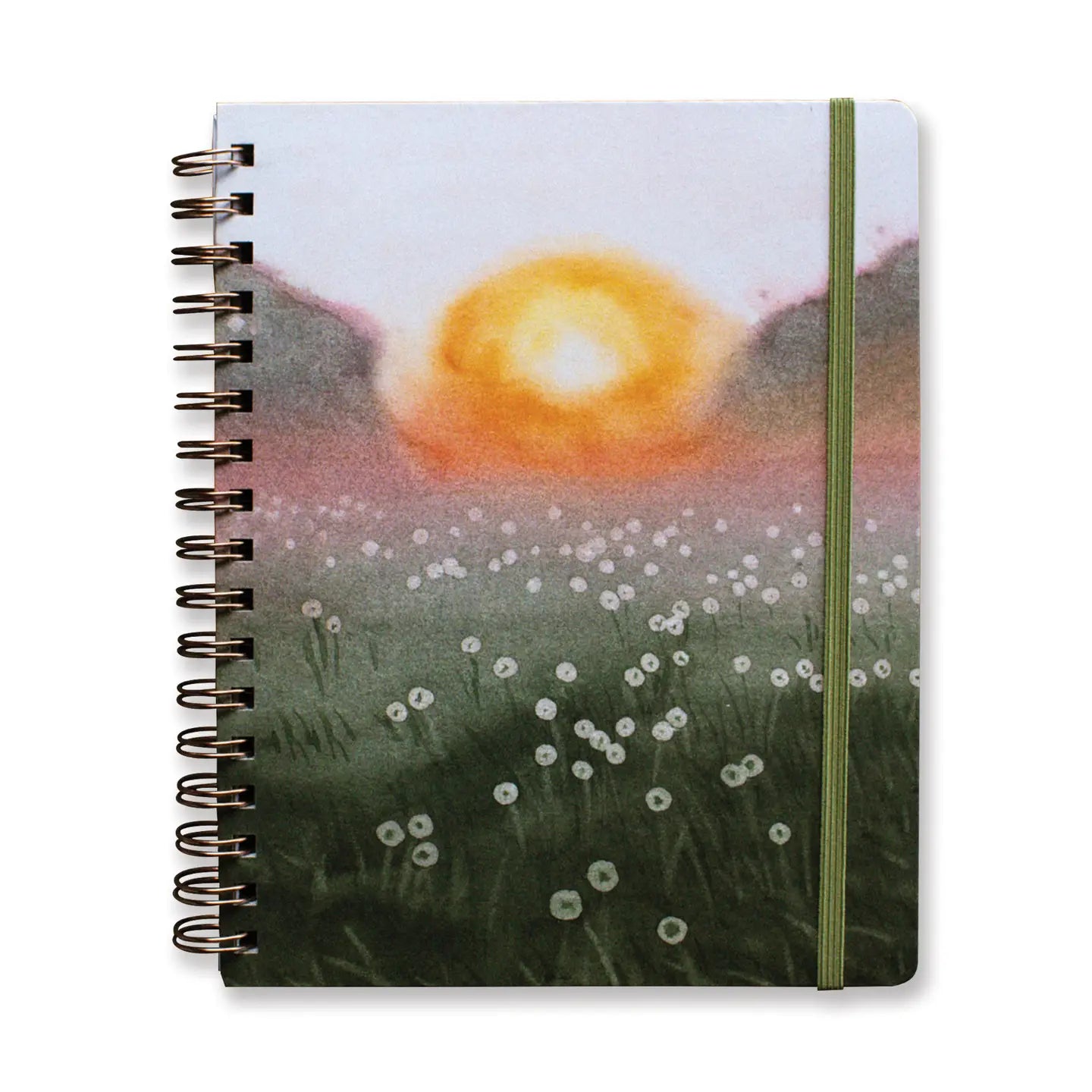 Dewy Morning Sketchbook