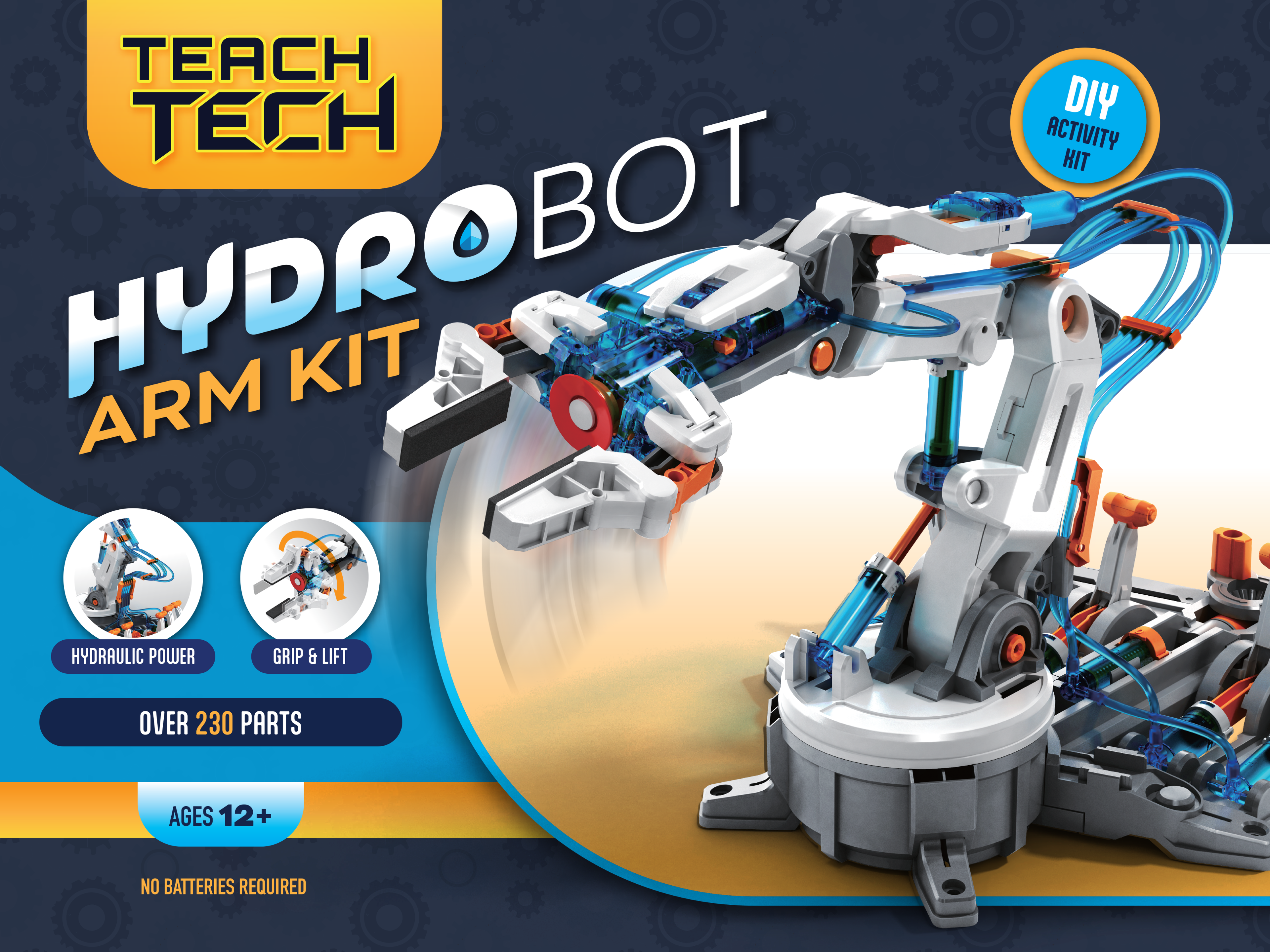 Teach Tech HydroBot Arm Kit