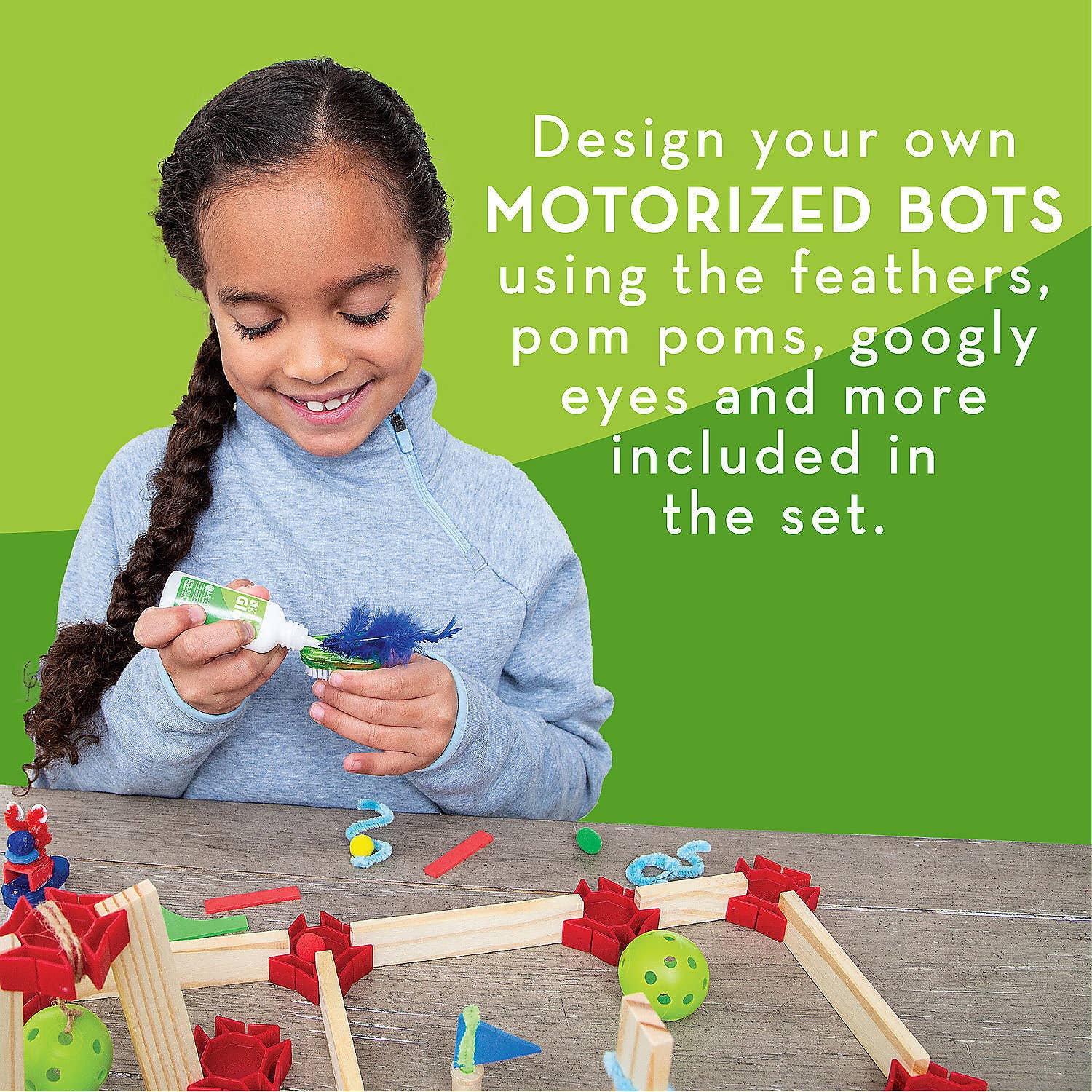 Keva: Bot Maze