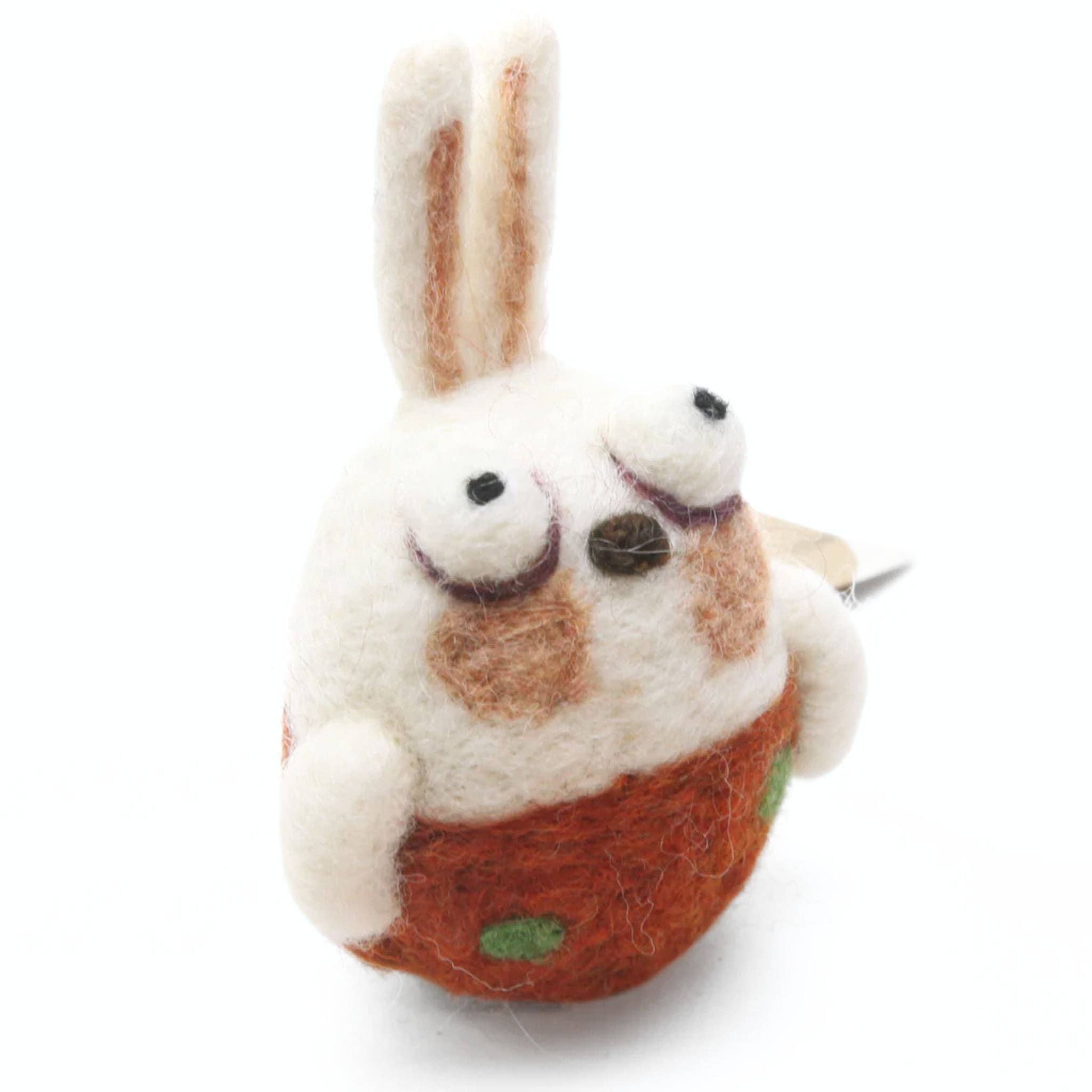 DIY Needle Felting Kit - Rabbit