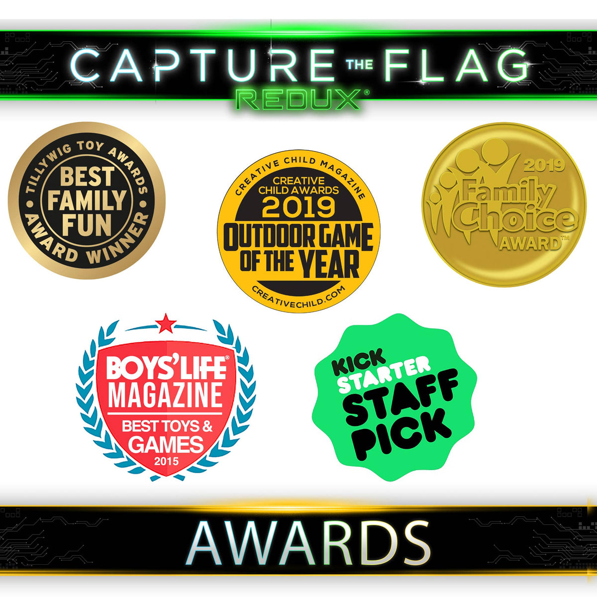 Capture the Flag REDUX - A Glow in the Dark Outdoor Game