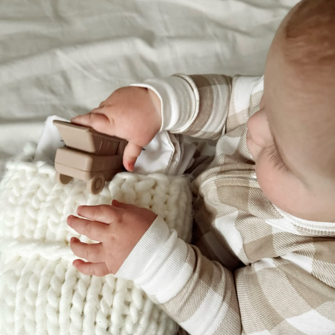 Ali+Oli (3pc) Bath Toy Set (Construction)