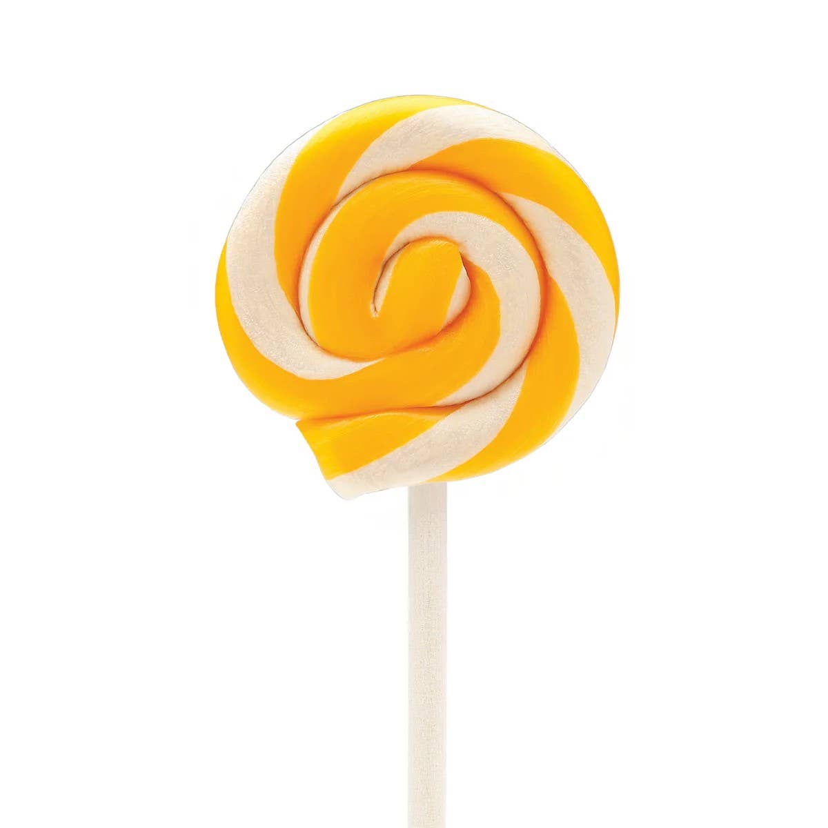 Organic Handmade Lollipop - Lemon - 1 oz