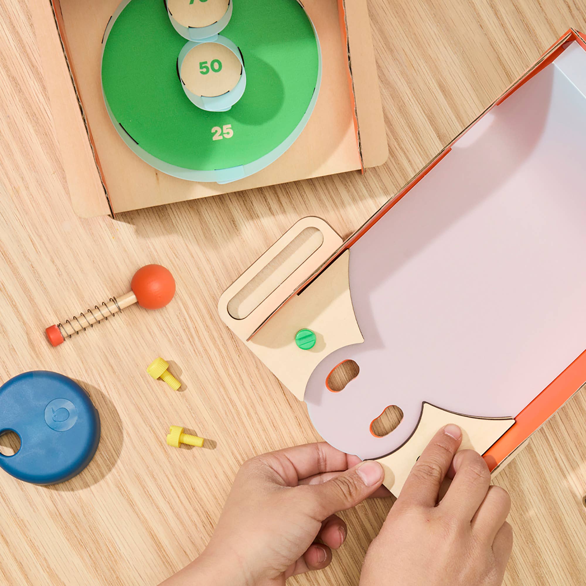 STEM Roller Ramp Arcade Game