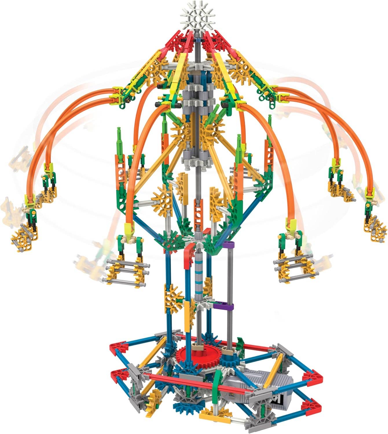 K'NEX STEM Explorations: Swing Ride Building Set